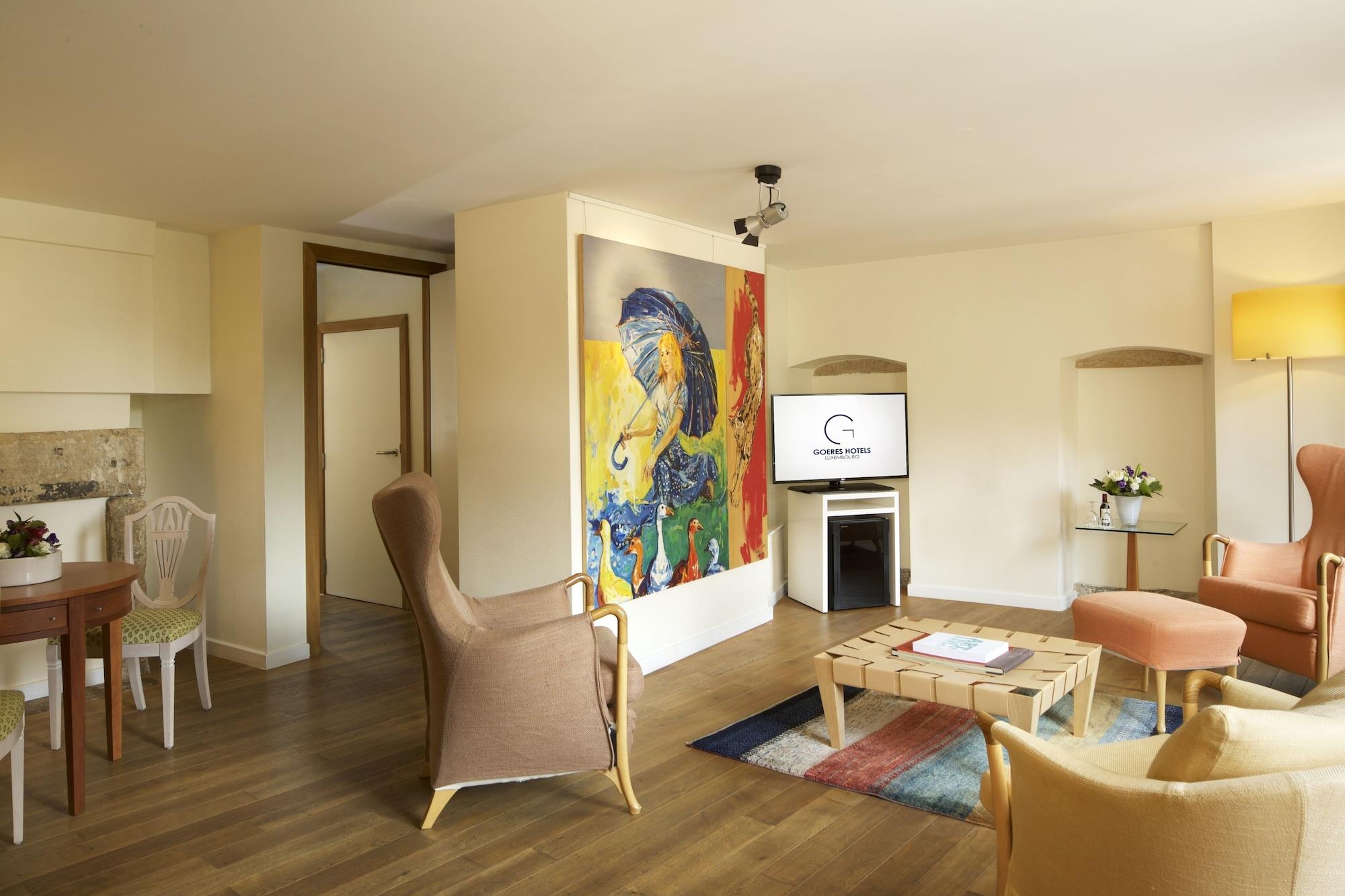 Hotel Parc Beaux Arts Luxembourg Bagian luar foto