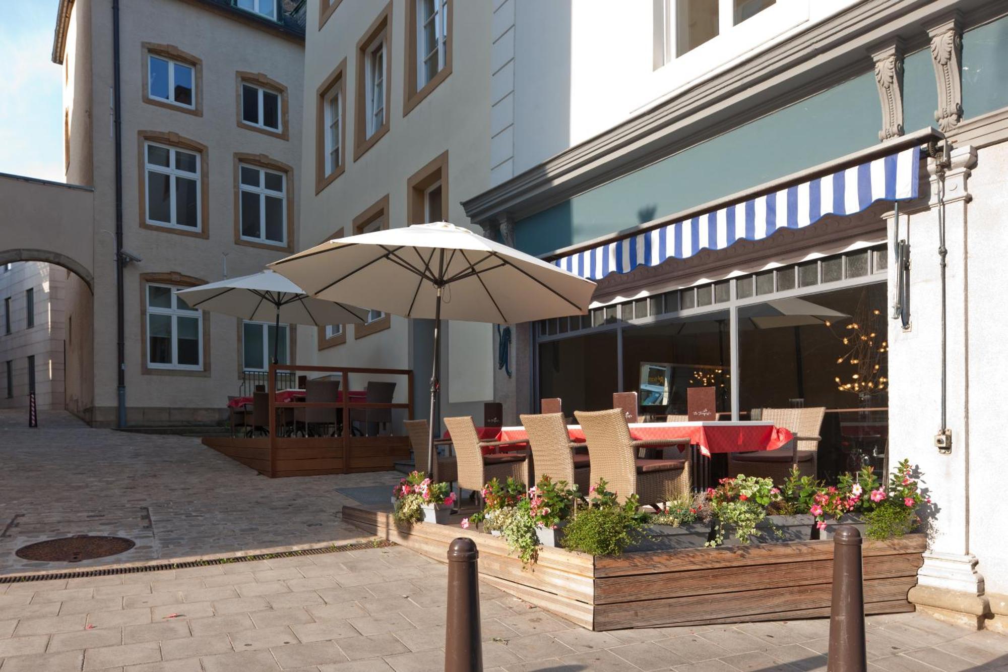 Hotel Parc Beaux Arts Luxembourg Bagian luar foto
