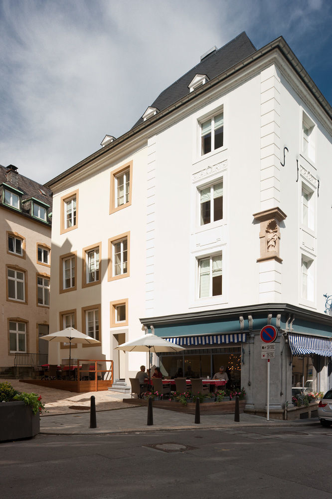 Hotel Parc Beaux Arts Luxembourg Bagian luar foto