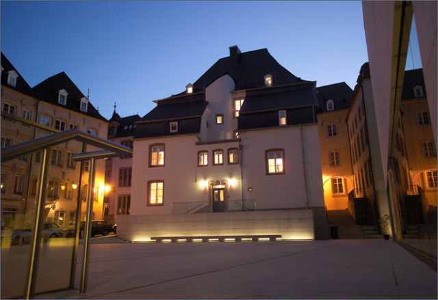 Hotel Parc Beaux Arts Luxembourg Bagian luar foto