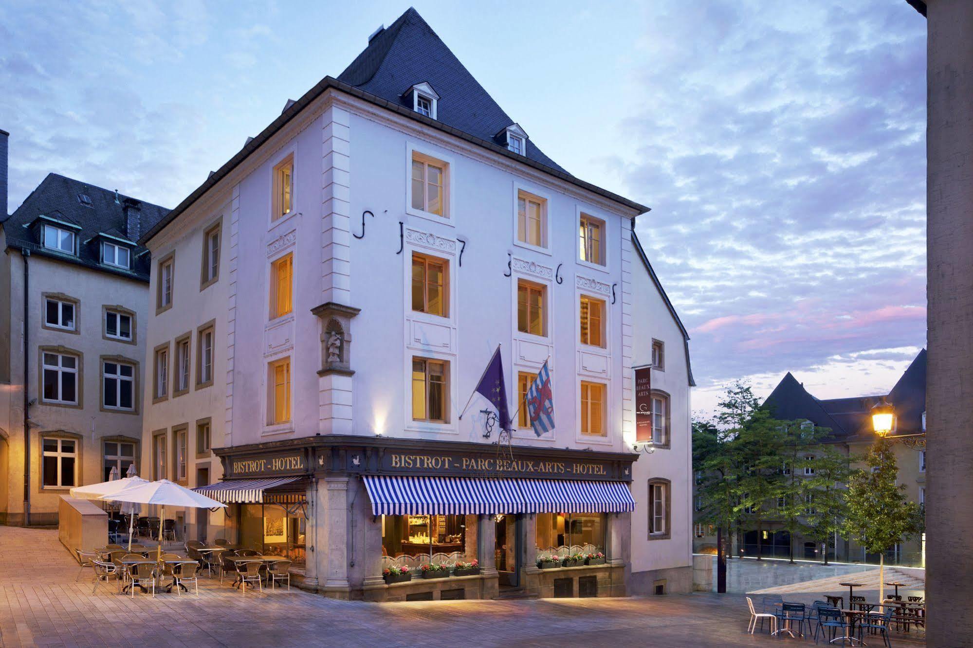 Hotel Parc Beaux Arts Luxembourg Bagian luar foto