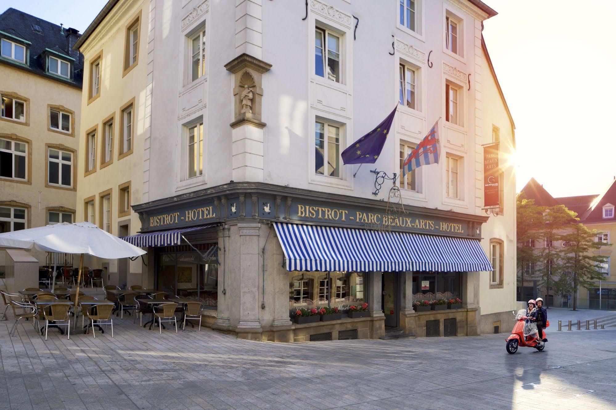 Hotel Parc Beaux Arts Luxembourg Bagian luar foto