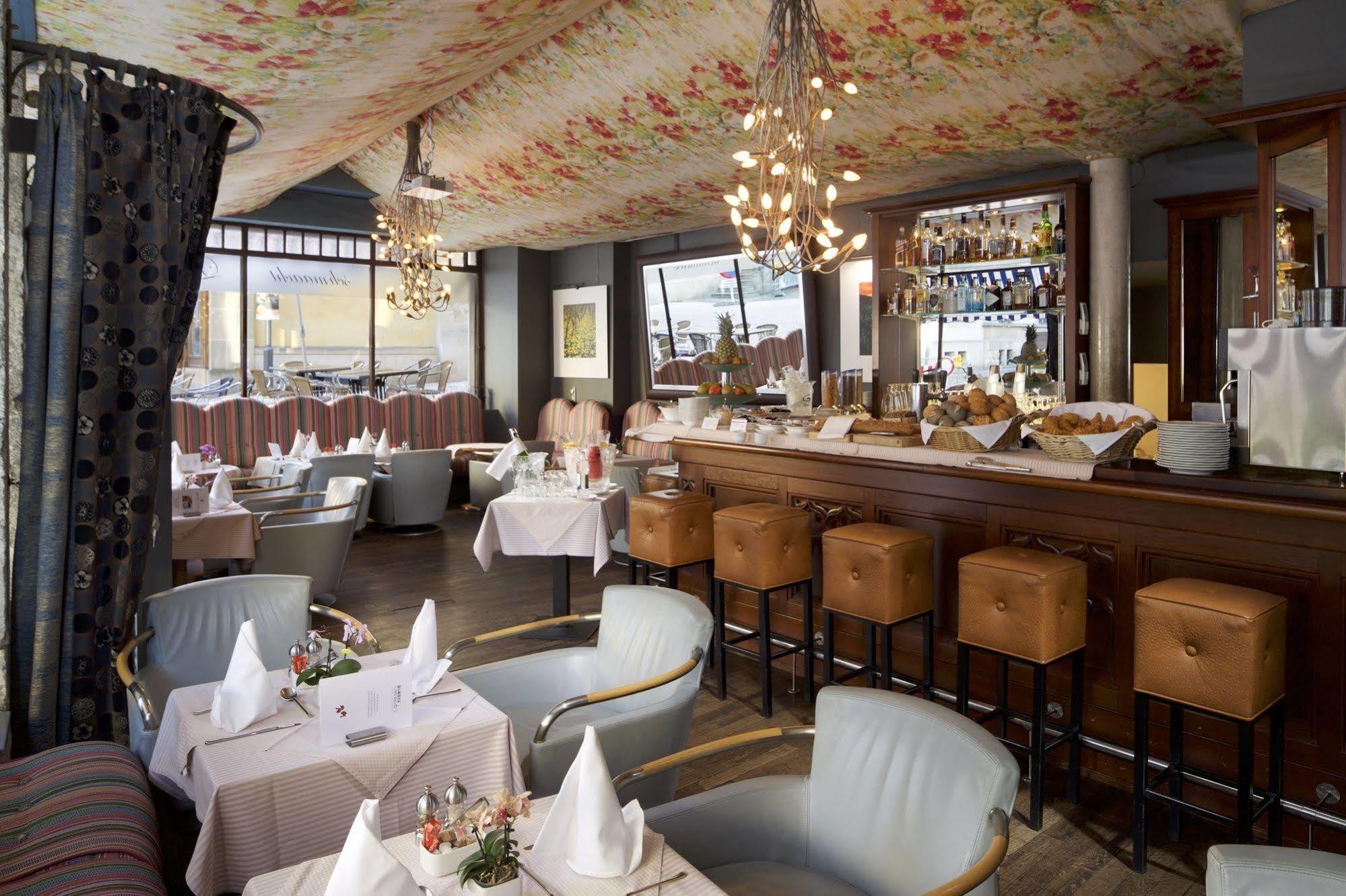 Hotel Parc Beaux Arts Luxembourg Restoran foto