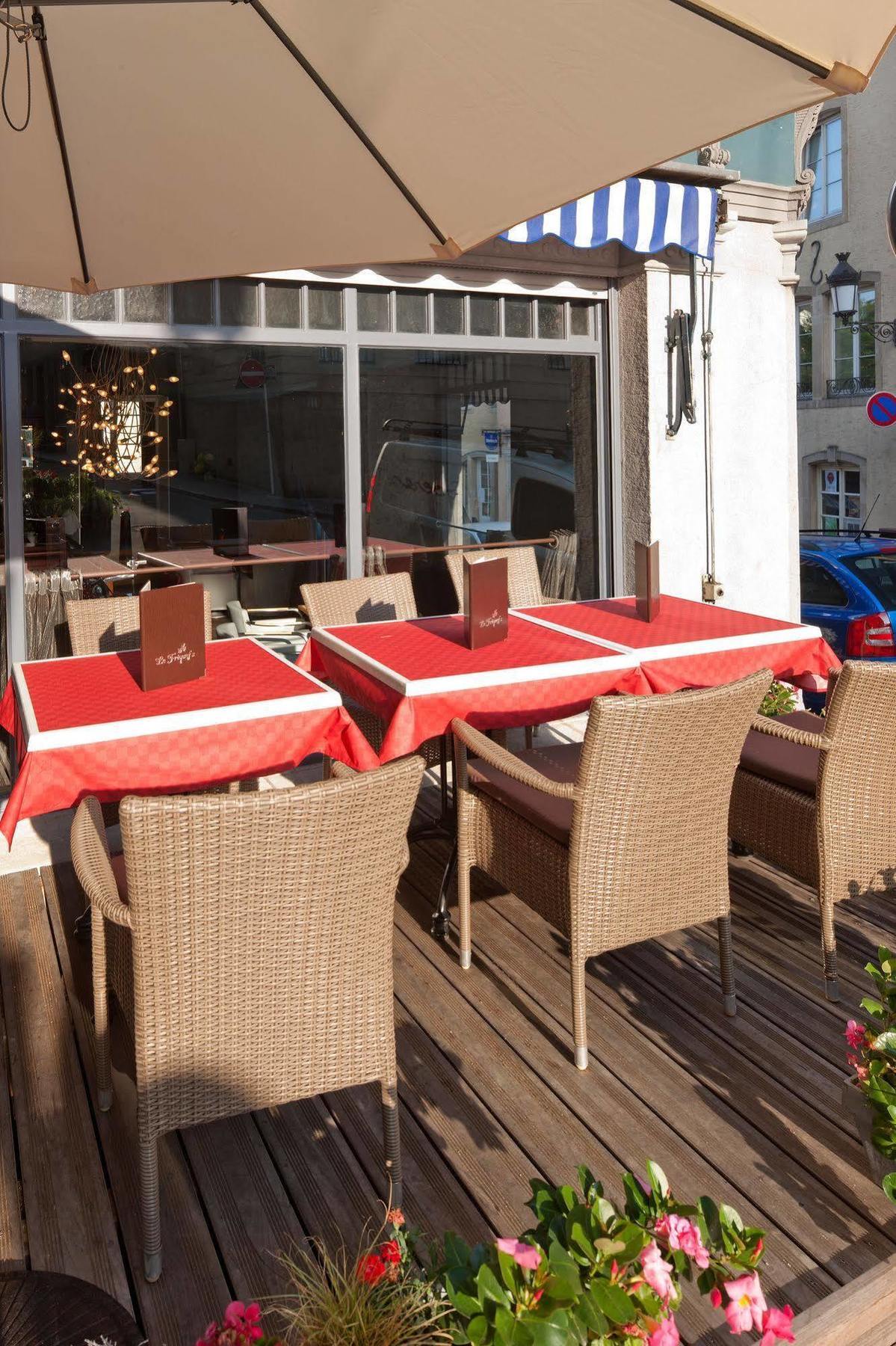 Hotel Parc Beaux Arts Luxembourg Bagian luar foto