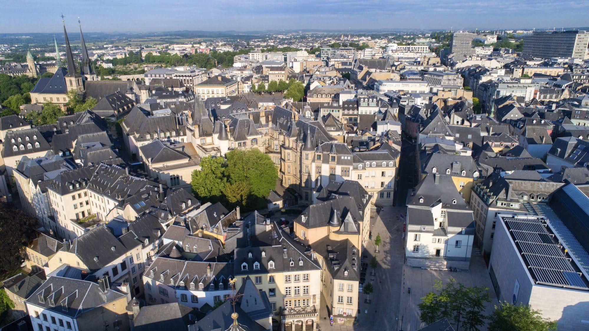 Hotel Parc Beaux Arts Luxembourg Bagian luar foto