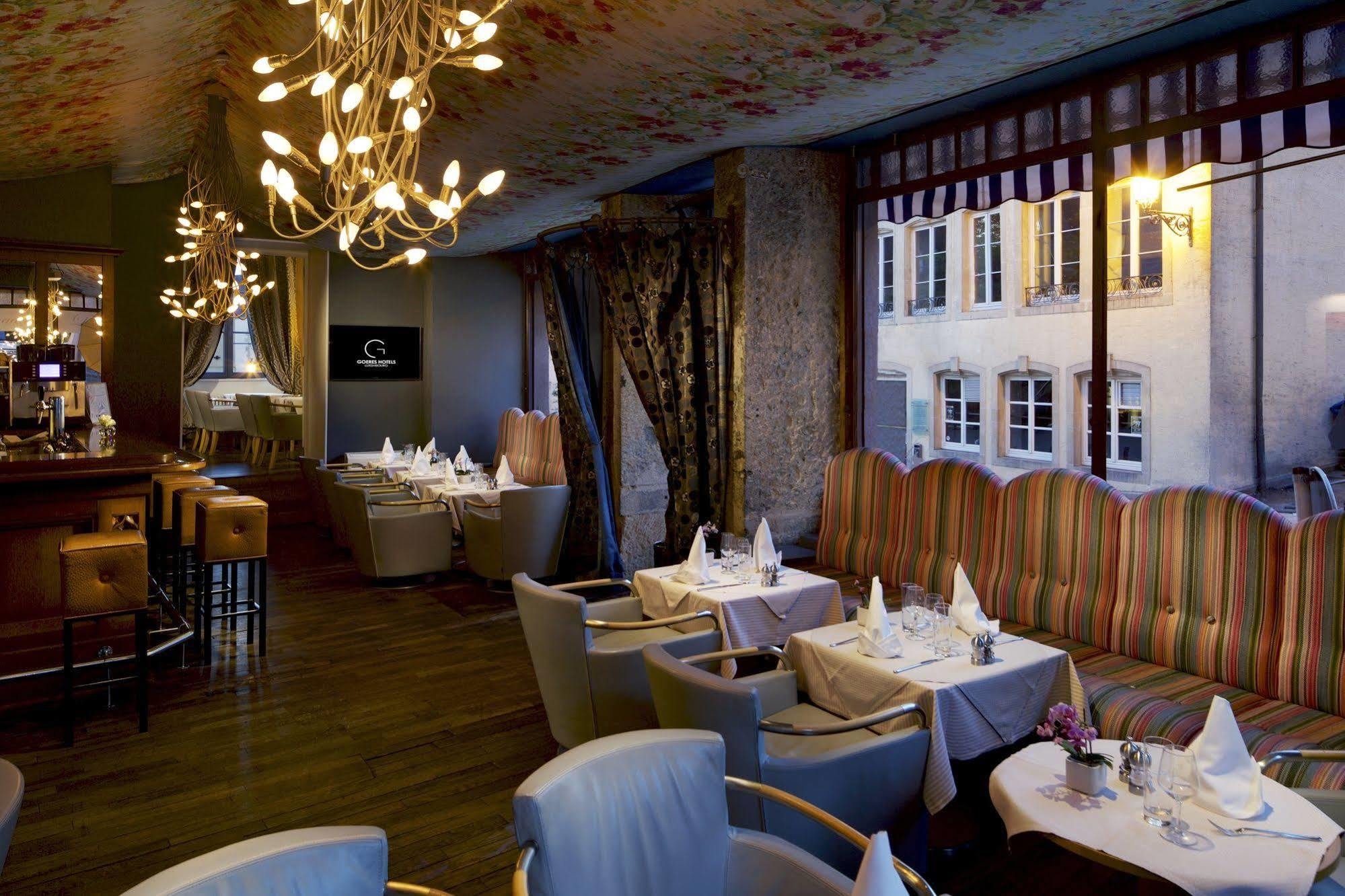 Hotel Parc Beaux Arts Luxembourg Restoran foto